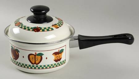 A Is For Apple 1 Quart Saucepan & Lid