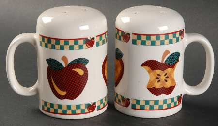 A Is For Apple Salt & Pepper Set