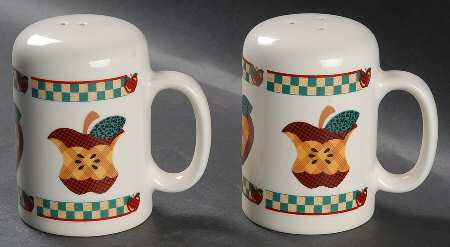 A Is For Apple Salt & Pepper Set