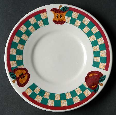 A Is For Apple Saucer