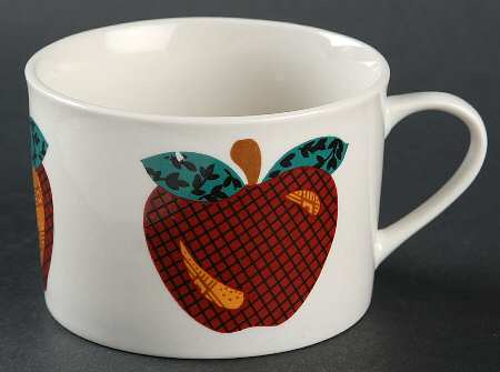 A Is For Apple Flat Cup