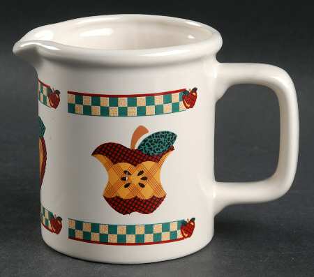 A Is For Apple Creamer