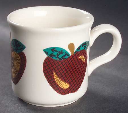 A Is For Apple Mug