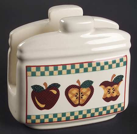 A Is For Apple Napkin Holder
