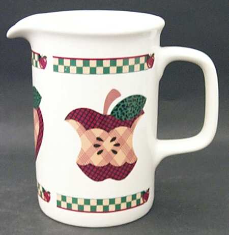 A Is For Apple 32 Oz Pitcher