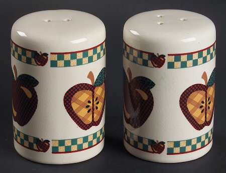 A Is For Apple Salt & Pepper Set