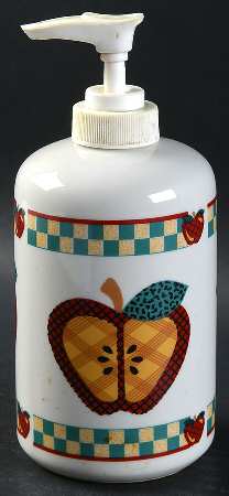 A Is For Apple Soap Dispenser