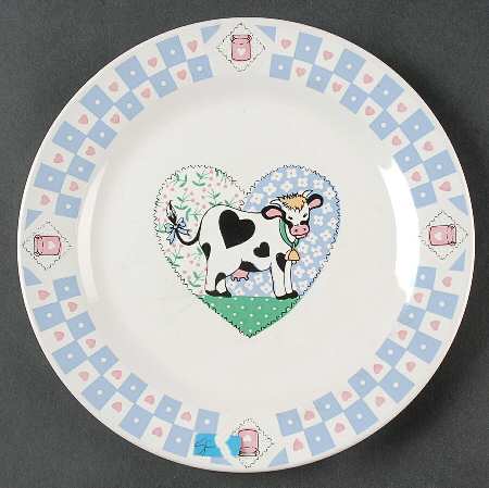 Buttermilk Salad Plate