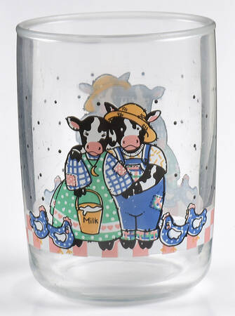 Cowhands Glassware Juice