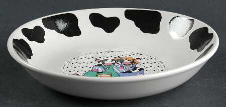 Cowhands Soup/Cereal Bowl