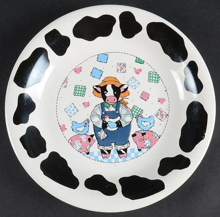 Cowhands Salad Plate