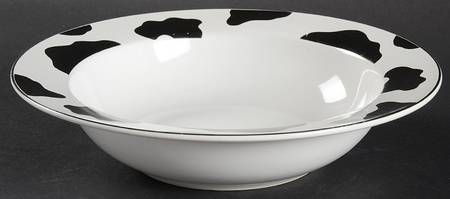 Cowhands Rim Soup Bowl