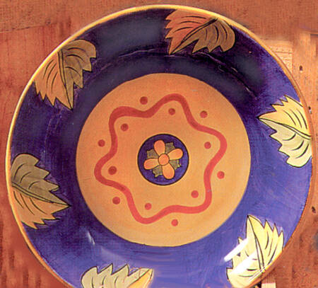 Deruta Dinner Plate