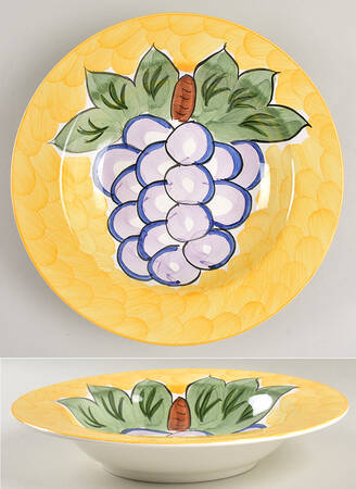 Fruita De Roma 10" Individual Pasta Bowl