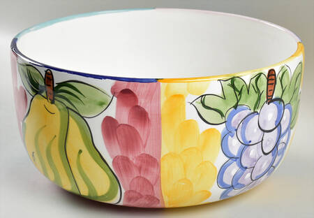 Fruita De Roma 10" Round Deep Bowl
