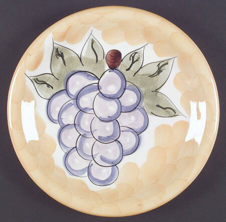 Fruita De Roma Dinner Plate