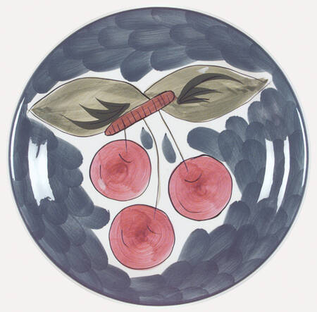 Fruita De Roma Dinner Plate