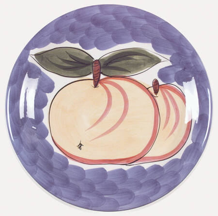 Fruita De Roma Dinner Plate