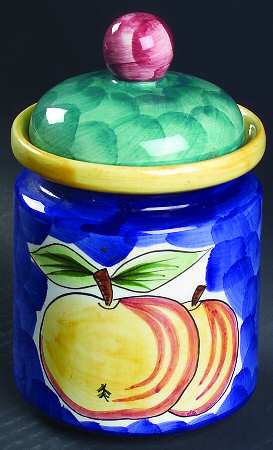 Fruita De Roma Medium Canister & Lid