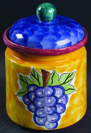 Fruita De Roma Extra Large Canister & Lid
