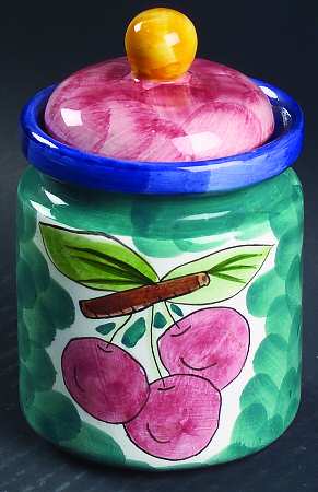 Fruita De Roma Small Canister & Lid