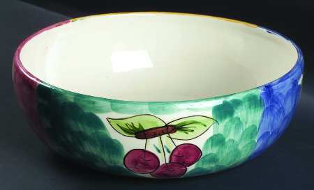 Fruita De Roma 10" Large Salad Serving Bowl