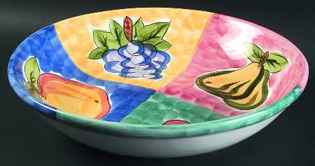 Fruita De Roma 13" Large Salad Serving Bowl