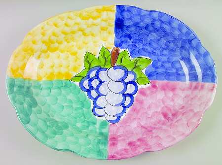 Fruita De Roma 18" Oval Serving Platter