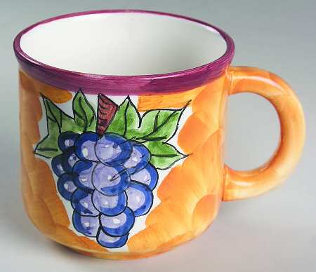 Fruita De Roma Mug