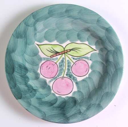 Fruita De Roma Luncheon Plate
