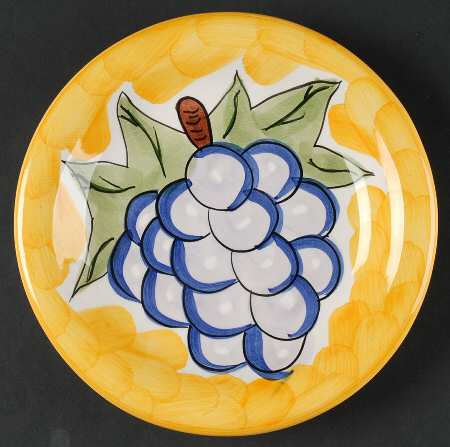 Fruita De Roma Salad Plate