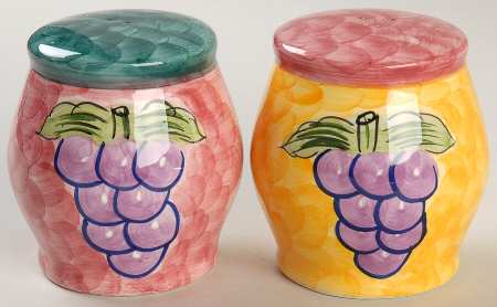 Fruita De Roma Salt & Pepper Set