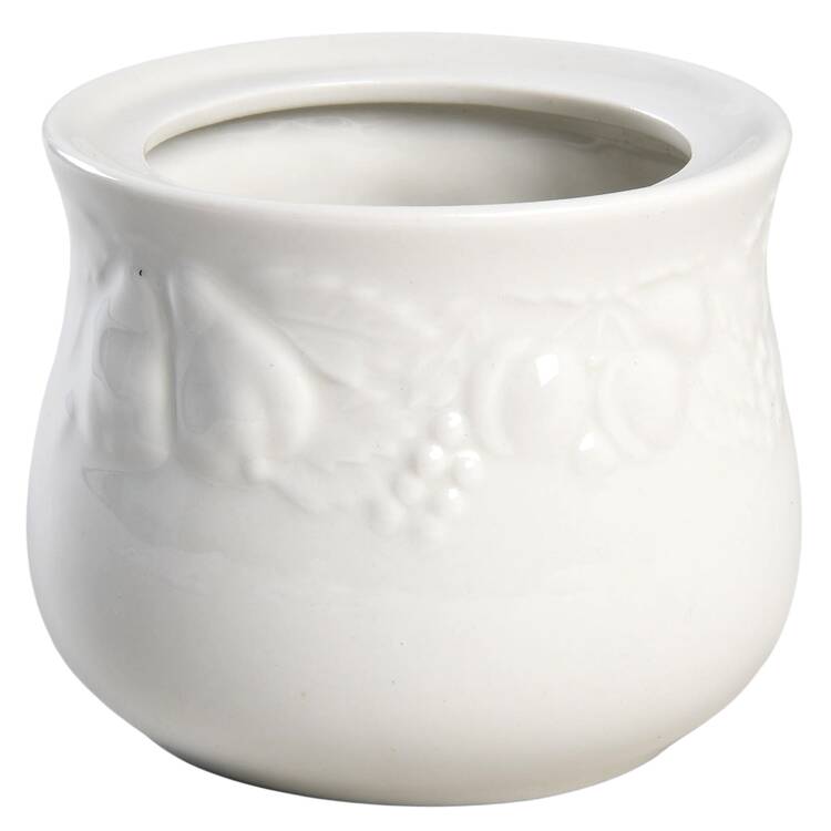 Fruit De Blanc Sugar Bowl No Lid