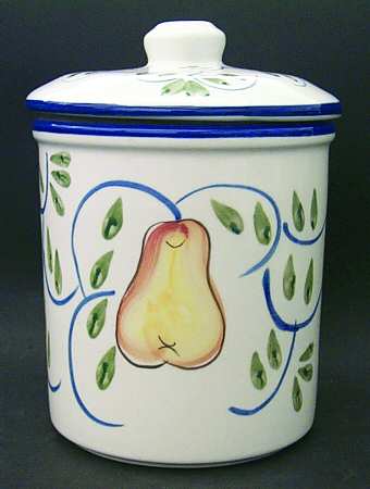 Frutteto Large Canister & Lid