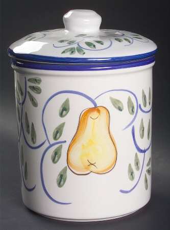 Frutteto Cookie Jar & Lid