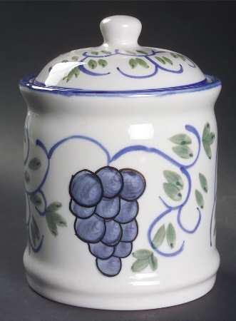 Frutteto Medium Canister & Lid