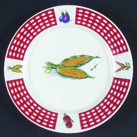 Fresh Vegetables Salad Plate