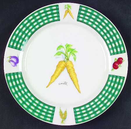 Fresh Vegetables Salad Plate