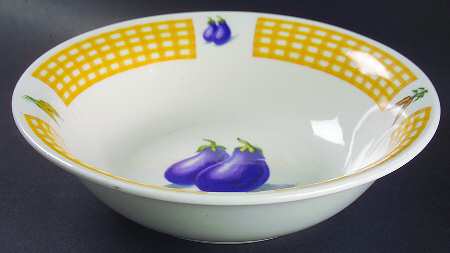 Fresh Vegetables Coupe Soup Bowl by Tabletops Unlimited