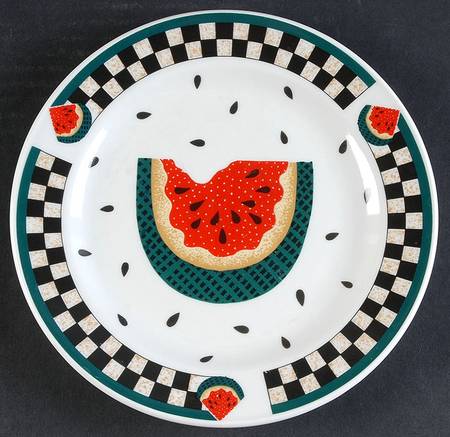 Fresh Watermelon Salad Plate