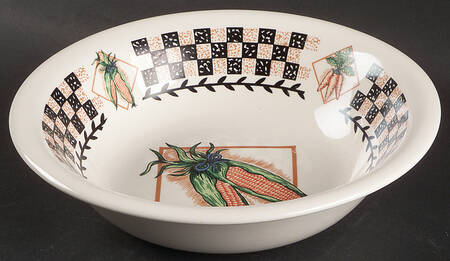 Garden Fresh Coupe Soup Bowl