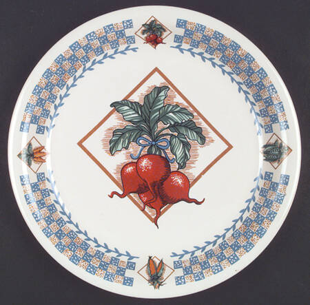 Garden Fresh Dinner Plate