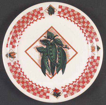 Garden Fresh Dinner Plate