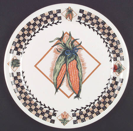 Garden Fresh Dinner Plate