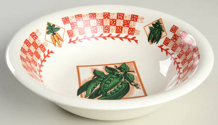 Garden Fresh Coupe Soup Bowl