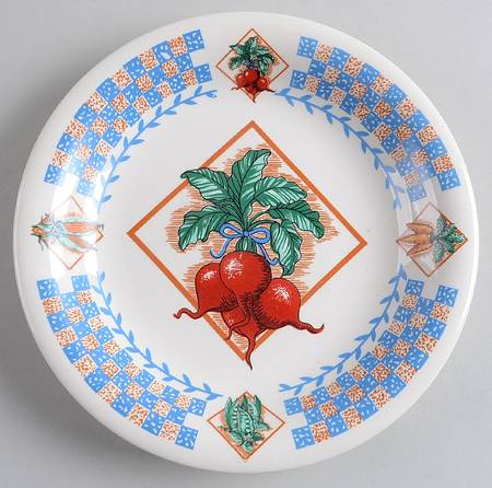 Garden Fresh Salad Plate