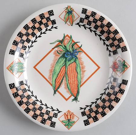 Garden Fresh Salad Plate