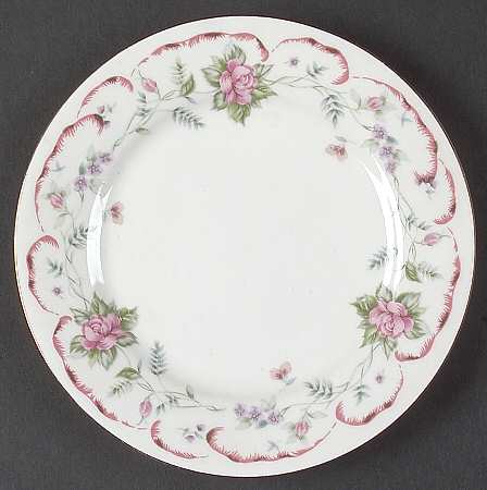 Romance Salad Plate