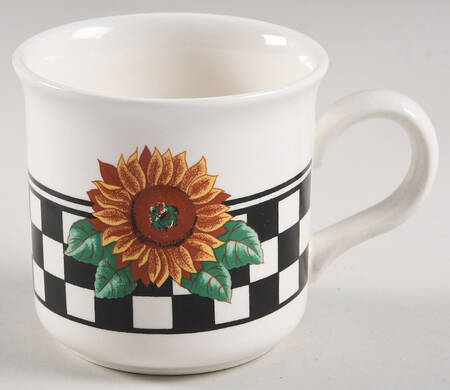 Sunny (Light Or Dark Yellow Flowers) Mug