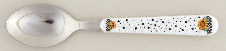 Sunny (Light Or Dark Yellow Flowers) Teaspoon